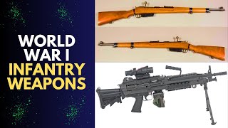 World War I Infantry Weapons [upl. by Burack]