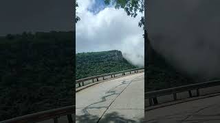 Wayback tirumala to tirupati clouds on hill orographic rainfall incredibleindia music [upl. by Ilehs]