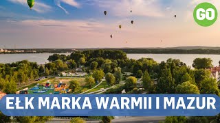 Miasto Ełk z prestiżowym tytułem Marki Warmii i Mazur [upl. by Niras]