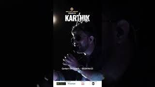 Singer Karthik live concert 🎵 in Tirupati singer entertainment tirupati enjoy singersuchitra [upl. by Atile]