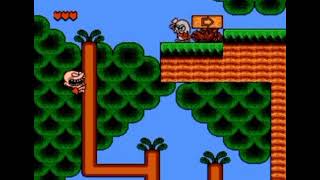 Bonks Adventure NES Gameplay  3 [upl. by Pierro]