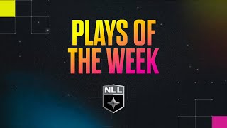 NLL Week 16 Top 5 Plays [upl. by Adnara]