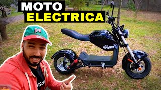 MOTO ELÉCTRICA quotMIKUquot  ¿Que opino y Como funciona [upl. by Ljoka]