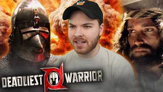 The Dumbest Mashup On Deadliest Warrior Ever [upl. by Yraccaz]