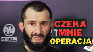 ZGASZONY MAMED KHALIDOV PO PORAŻCE Potrzebna będzie OPERACJA [upl. by Arok]