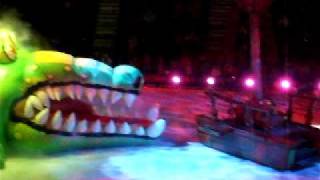 Peter Pan  Captain Hook at Disney on Ice [upl. by Otrevlig]