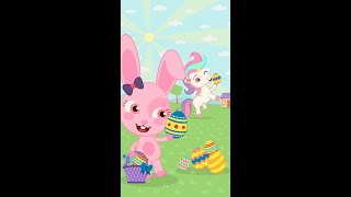 🐰💕COELHINHO DA PASCUA 🦄  Musica Infantis de LeãozinhoVoador 🎵 [upl. by Farr]