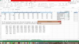 DISTRIBUCION DE FRECUENCIAS EJERCICIO 2 [upl. by Ayin]