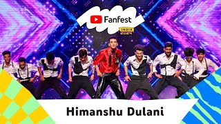 Himanshu Dulani I YouTube Fanfest India 2024 [upl. by Cirdahc]