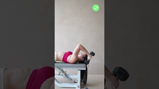 📌FORM CORRECTION  4 TRICEP EXERCISES FOR TONED STRONG ARMS💪 [upl. by Assyram886]