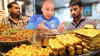 100 Hours in Mumbai India Full Documentary Indian Street Food Tour of Bombay [upl. by Lorraine]