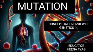 MUTATION GENETICS VARIATIONneet xiibiology  XII CBSE BOARD EXAM [upl. by Aenitsirhc]