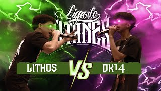 Lithos vs Dk14  Semifinales Liga de Titanes  Jornada 4 [upl. by Andree822]