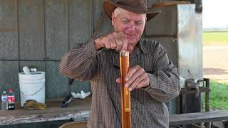 Greaux Video Homemade Louisiana Sugarcane Syrup [upl. by Imelda]