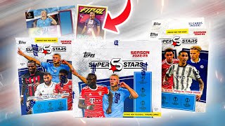 NEW Topps UCC SUPERSTARS 202223 Trading Cards Opening ALL Products [upl. by Hare]