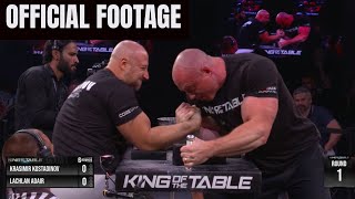 Lachlan Adair vs Krasimir Kostadinov ALL THE PINS Official Footage [upl. by Madox]