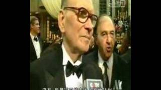 Celine Dion 79th Oscars Red Carpet CCTV6 China [upl. by Idnahk]