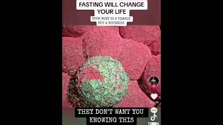 Fasting will change your life 🙏 [upl. by Selym]