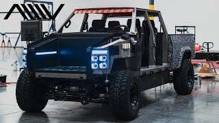 ATLIS XT Prototype Update  Skeletruck [upl. by Bessie]