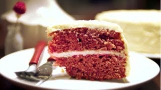 AllNatural Red Velvet Cake Recipe for Valentines Day [upl. by Noisla]