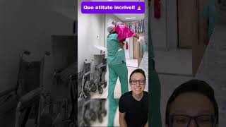 Atitude Incrível 😯🦸 medicina medico enfermeiro enfermagem saude pediatriaonline pediatria [upl. by Kari50]