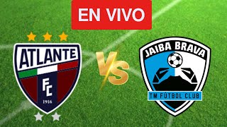 🔴​EN VIVO  ATLANTE VS JAIBA BRAVA EN VIVO  Liga Expansion Mx EN VIVO 2024 [upl. by Nnairret]