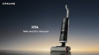 Dreame H14  180° Flexible and Thorough Cleaning [upl. by Oeflein]