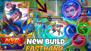 NEW BUILD Ling New Build and Fasthand Gameplay 18 KILLS😱 MOBA LEGENDS  iCarry [upl. by Saidee]