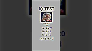 Can You Solve These GeniusesOnly Brain Teasers shorts iq [upl. by Otreblasiul]