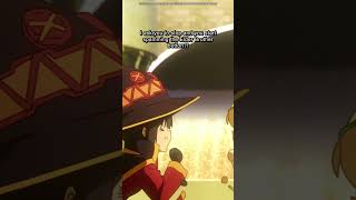 Megumin vs Iris 🤭 konosuba konosubaseason3 animeshorts animeclip [upl. by Swainson]