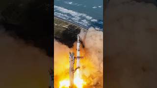 SLOWMO SpaceX Starship Flight 6 Launch [upl. by Doralyn]