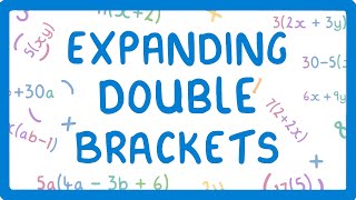 GCSE Maths  How to Expand Double Brackets 36 [upl. by Ynez]