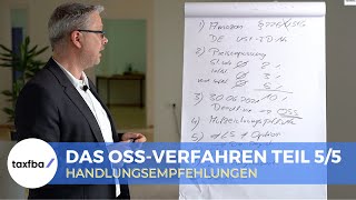 Das OSSVerfahren Teil 55  Handlungsempfehlungen [upl. by Kowal]