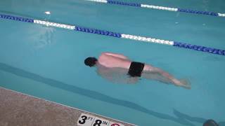 Swim Drill 6 Kicks And Roll [upl. by Bysshe]