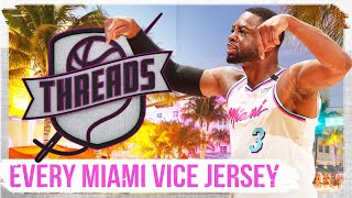 The Heat’s Vice jerseys were pure Miami amp made Dwyane Wades gamewinners look even better  Threads [upl. by Nielson]