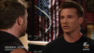 General Hospital Clip Jasons Done Sharing [upl. by Ttennaj]