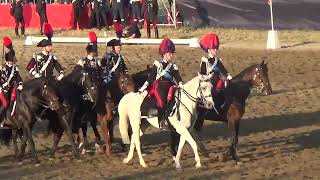 Carosello dei Carabinieri a Cavallo [upl. by Ehgit]