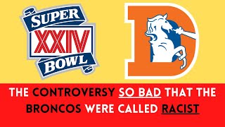 The CONTROVERSY at Super Bowl XXIV [upl. by Ahseirej]