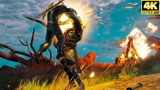 Imlerith Boss Fight  VESEMIR REVENGE ps5 thepharaohmanofgames witcher3 witcher [upl. by Rosetta]