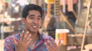 The Second Best Exotic Marigold Hotel Dev Patel quotSonny Kapoorquot Behind the Scenes Movie Interview [upl. by Leivad]