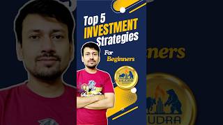 Top 5 Investment Strategies for Beginners investingforbeginners [upl. by Susi]