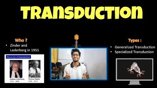 Transduction  Generalized  Specialized  Tamil  Bacteriophage  Genetics  Biology  ThiNK VISION [upl. by Rocker]