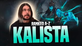 RANKED AZ KALISTA LEAGUE OF LEGENDS [upl. by Damian]