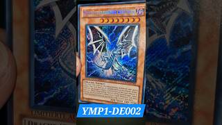 Niederträchtiger blauäugiger weißer Drache  Secret Rare YMP1DE002 Malefic BlueEyes White Dragon [upl. by Llenrap102]