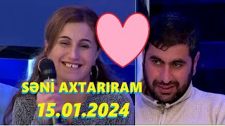 Səni axtarıram 15012024 Tam veriliş  Seni axtariram 15012024 Tam verilish [upl. by Korfonta]