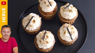 Cupcakes à la crème de marron et noisettes  Lidl Cuisine [upl. by Legnaesoj]