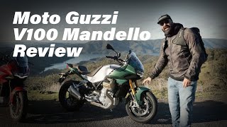 Moto Guzzi V100 Mandello Review [upl. by Queenie437]