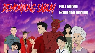 DEMONYONG SABLAY FULL MOVIE EXTENDED VERSION PINOY TAGALOG ANIMATED HORROR STORIES [upl. by Shulins39]