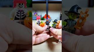 New Lego BAM Halloween minifigures 😱 lego halloween shorts run legostore [upl. by Anigriv59]