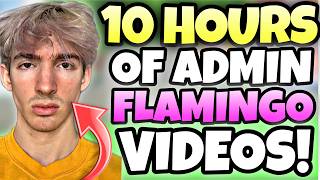 10 HOURS OF FLAMINGO ADMIN TROLLING VIDEOS TO FALL ASLEEP TO [upl. by Phene]